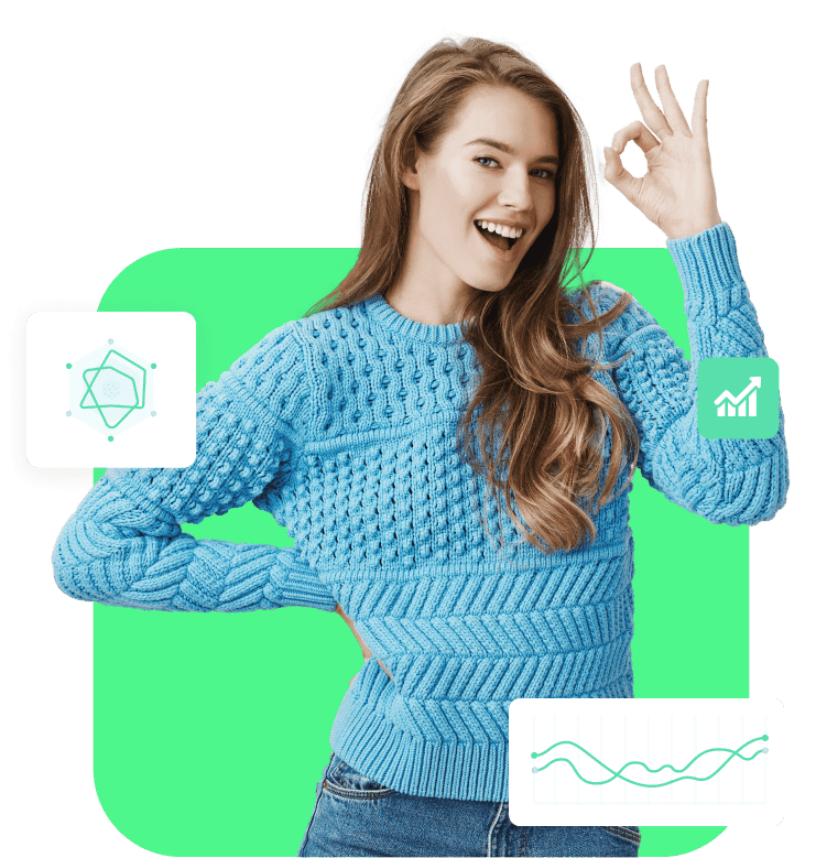 Three smartphone screens showing different Shopify store layouts